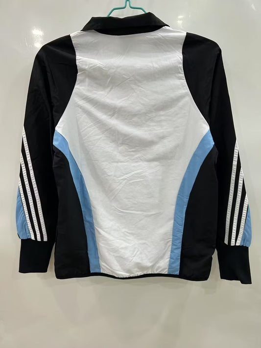 Real Madrid White Windbreaker 2024/2025