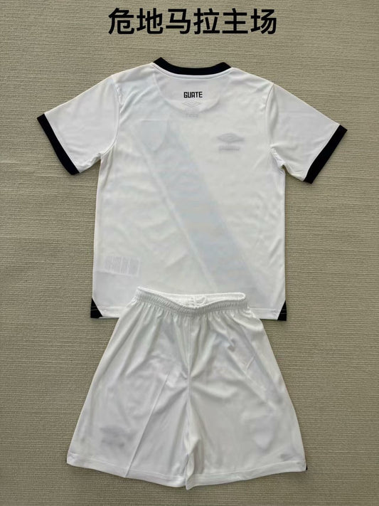 Guatemala Home Fans Kits Football Jersey 2025/2026 (Kids And Man )