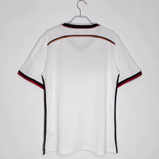 Retro Germany Home Fans Football Jersey 2014