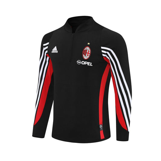Retro AC Training Tracksuit Black 2003/2004