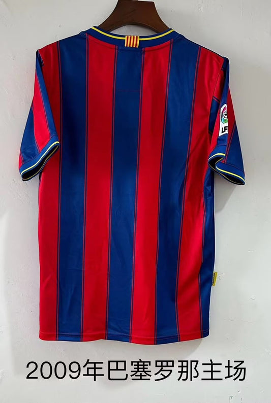 Retro Barcelona Home Football Jersey 2009/2010