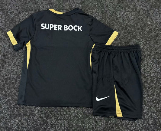 Sporting Lisbon Training Clothes Kids Football Jersey 2024/2025