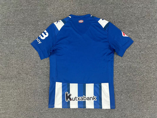 Deportivo Alavés Home Fans Football Jersey 2025/2026
