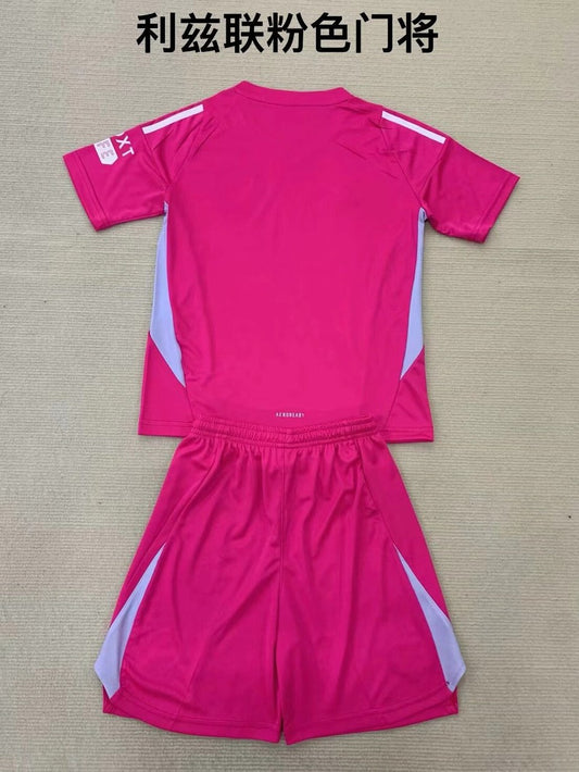 Leeds United Goalkeeper Kids Football Jersey 2024/2025