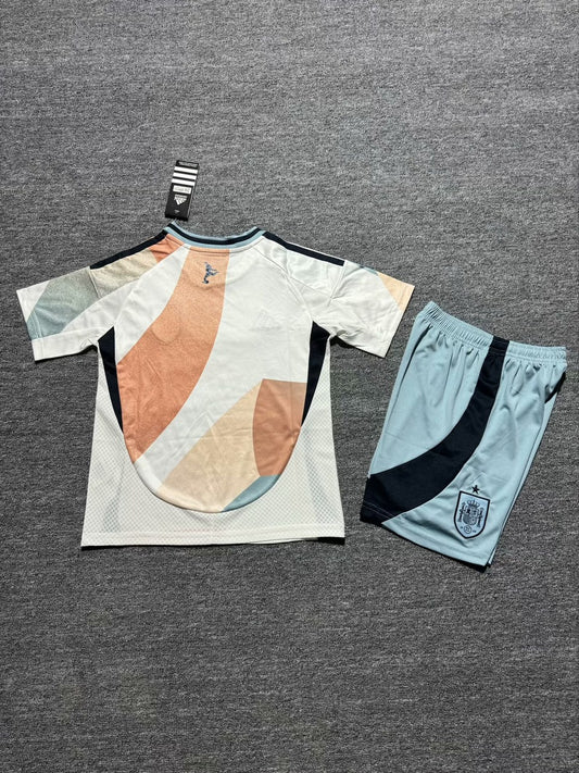Spain Pre Match Uniform Kids Football Jersey 2024/2025