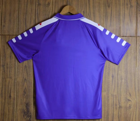 Retro Florence Home Football Jersey 1998/1999