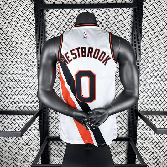 Los Angeles Clippers City Edition White #0 WESTBROOK NBA Season Jerseys 2020