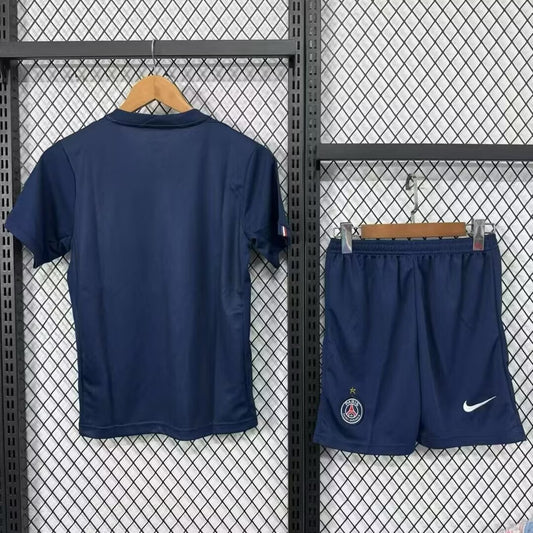 PSG Paris Home Fans With Pants Sets Football Jersey 2025/2026