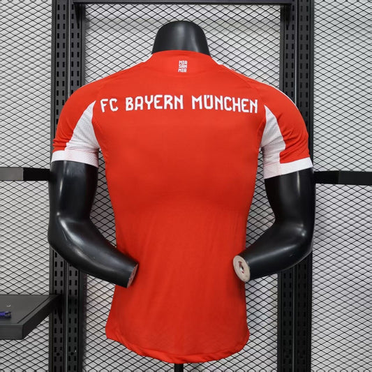 Bayern Munich Home Player Football Jersey 2025/2026