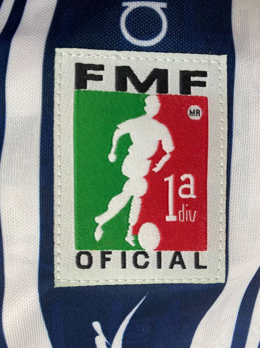 Retro Monterrey Long Home Football Jersey 1999/2000