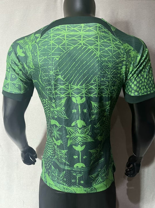 Nigeria Home Player Football Jersey 2023/2024