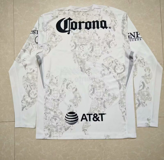 Club America Long Special Edition Fans Football Jersey 2024/2025