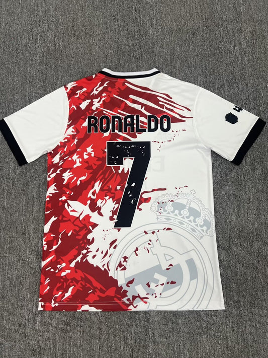 Manchester United Special Commemorative Edition #7 RONALDO Fans Football Jersey 2026/2027