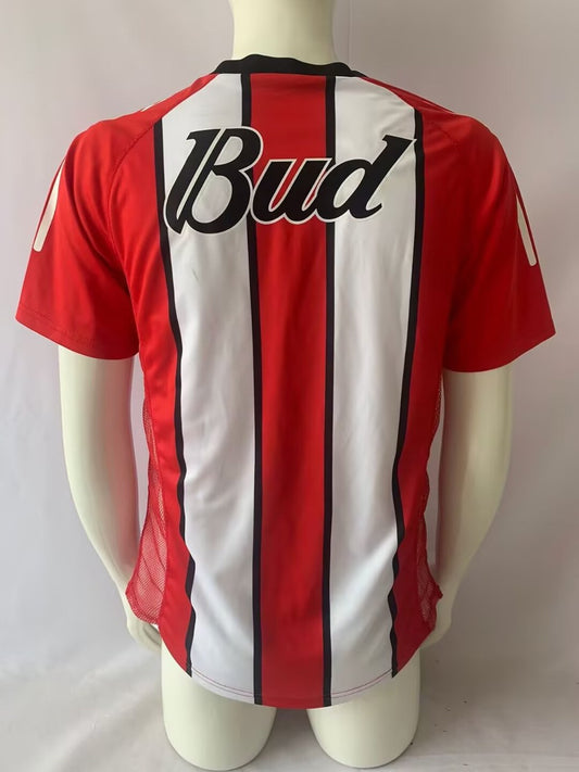 Retro River Plate Double-layer Home Football Jersey 2003/2004
