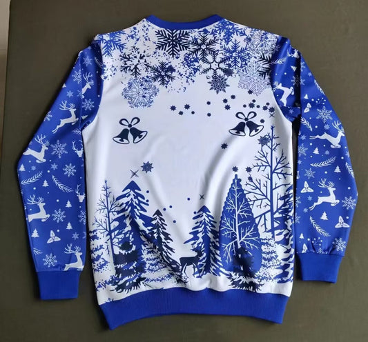 Cruz Azul Christmas Hoodie White Blue Jacket Tracksuit 2025/2026