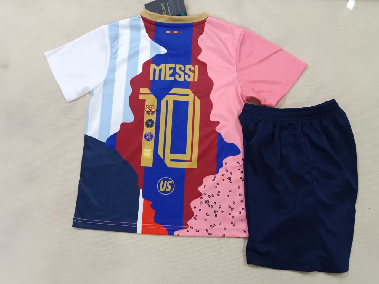 Barcelona Messi Commemorative Edition Kids 2025/2026