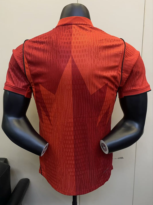 Canada Home Player Football Jersey 2026/2027