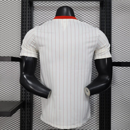 Benfica Retro Away Fans Football Jersey 2025/2026
