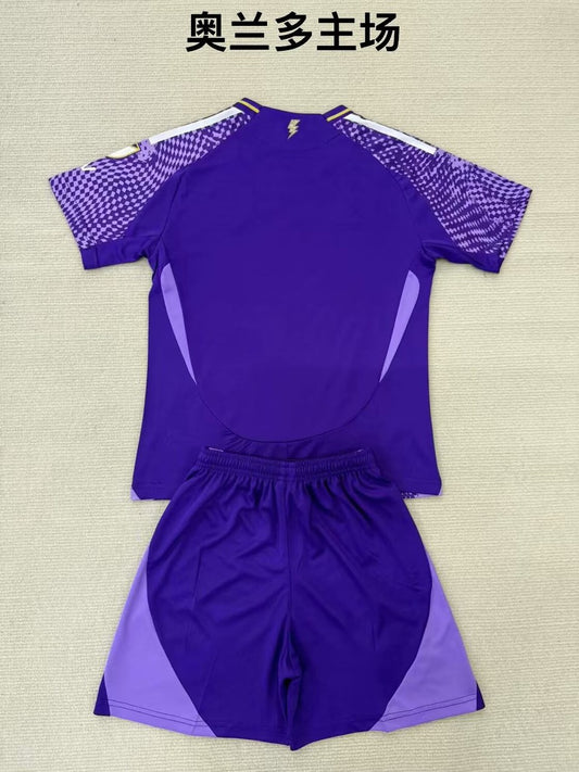 Orlando City SC Home Fans Kits Football Jersey 2025/2026 (Kids And Man )