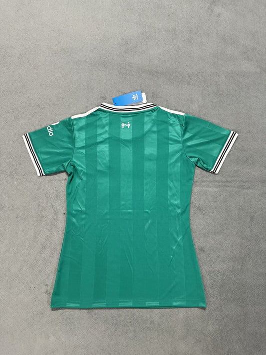 Liverpool Third Away Women Fans Football Jersey 2025/2026