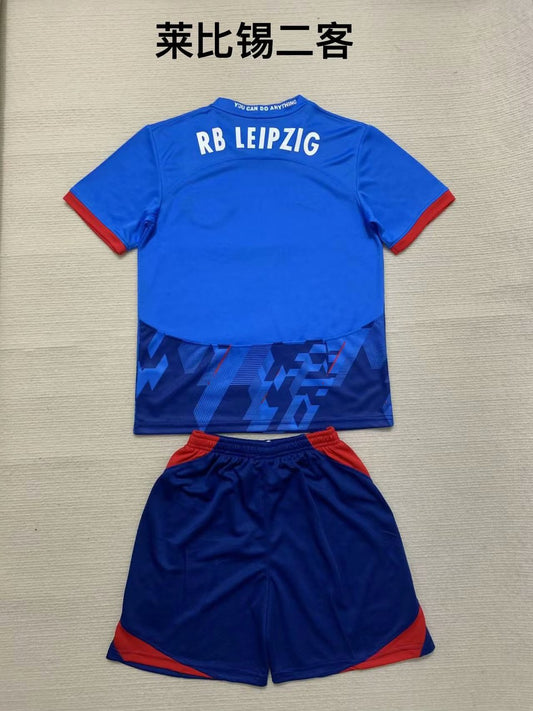 RB Leipzig Third Away Kids Football Jersey 2023/2024