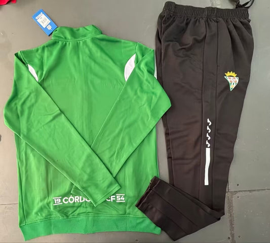 Cordoba Jacket Green Football Jersey 2025/2026