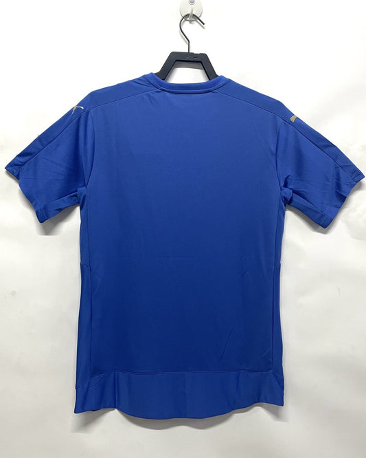 Retro Leicester City Home Fans Football Jersey 2015/2016