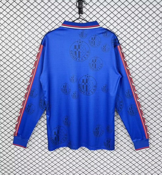 Getafe Home Long Sleeve Fans Football Jersey 1998