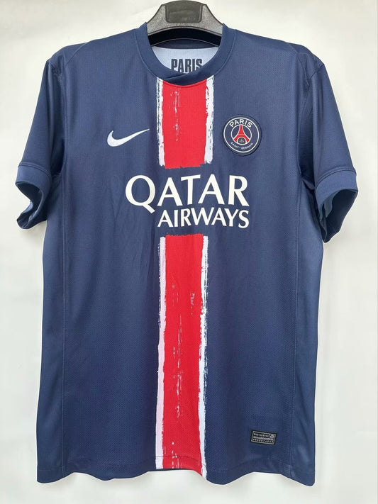 PSG Paris Home Champion Final Fans Football Jersey 2024/2025