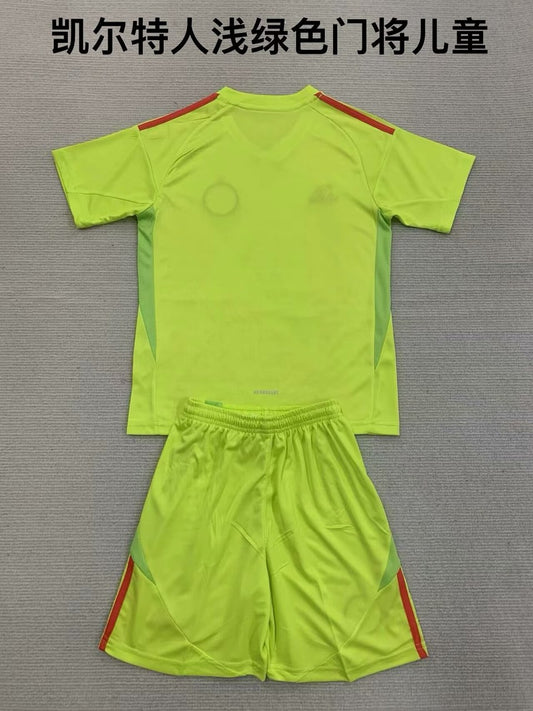 Celtic Goalkeeper Kids Football Jersey 2024/2025