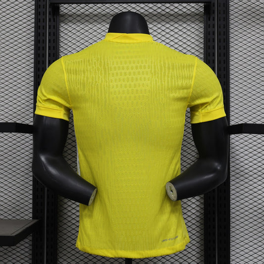 France Goalkeeper Player Yollow Football Jersey 2025/2026