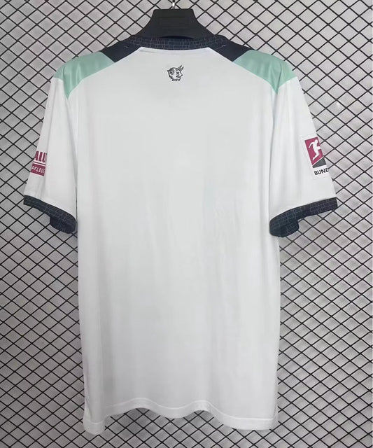 Kaiserslautern Away Fans Football Jersey 2025/2026