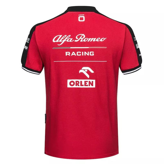 F1 Formula One Alpha Tauri Short Sleeve Racing Suit(阿尔法金牛) 2021