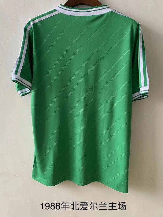 Retro Northern Ireland Home Football Jersey 1988