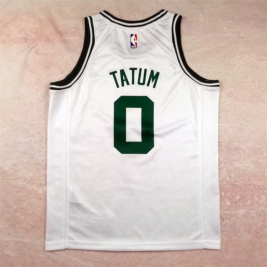 Boston Celtics White Kids #0 TATUM NBA Jerseys 2023