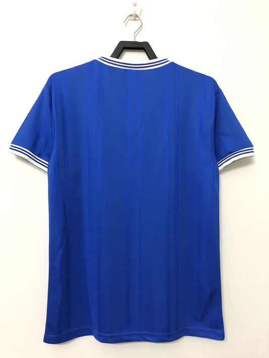 Retro Everton Home Football Jersey 1985