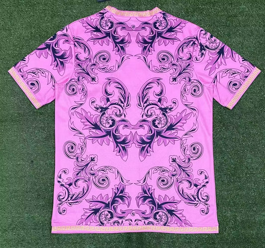 Italy Special Edition Pink Fans Football Jersey 2023/2024