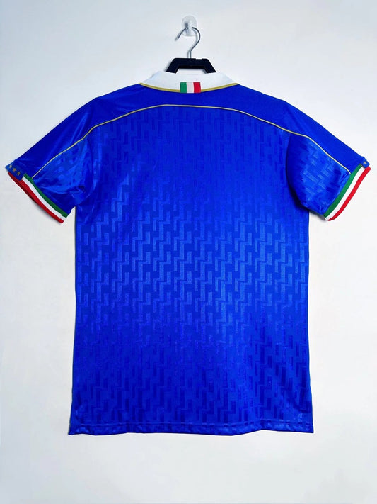 Retro Italy Home Football Jersey 1995