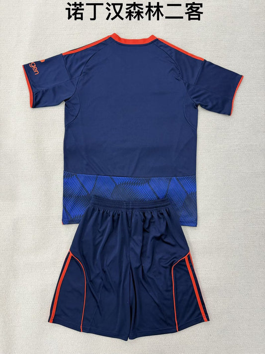Nottingham Forest Third Away (Kids And Man) Football Jersey 2025/2026