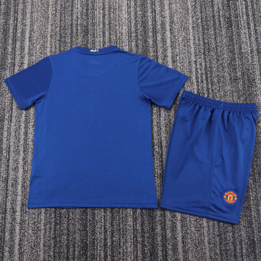 Retro Manchester United Third Away Kids 2008/2009