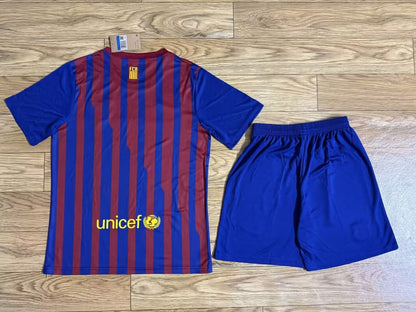 Retro Barcelona Home Kits Suit 2011/2012
