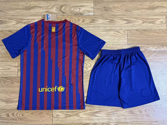 Retro Barcelona Home Kits Suit 2011/2012