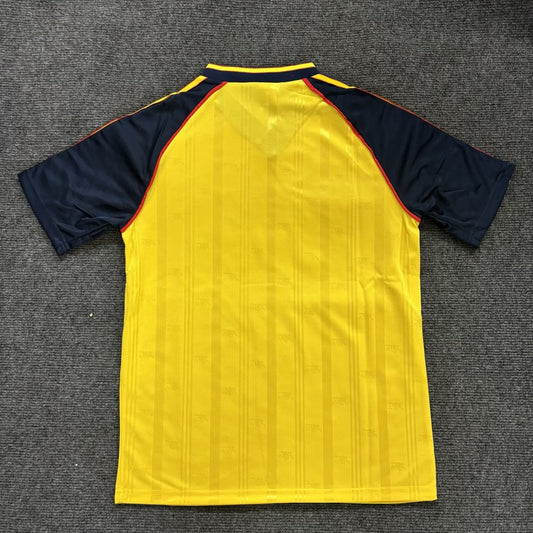 Retro Arsenal Away Football Jersey 1988/1990