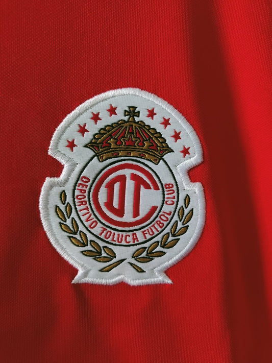 Retro Toluca Home Football Jersey 2005/2006