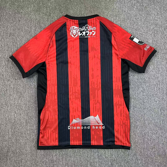 Hokkaido Consadole Sapporo Home Fans Football Jersey 2025/2026