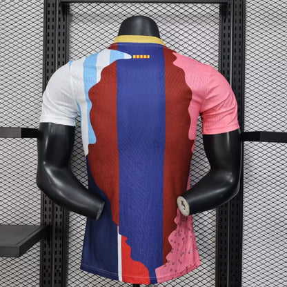 Barcelona Messi Commemorative Edition Player Football Jersey 2025/2026