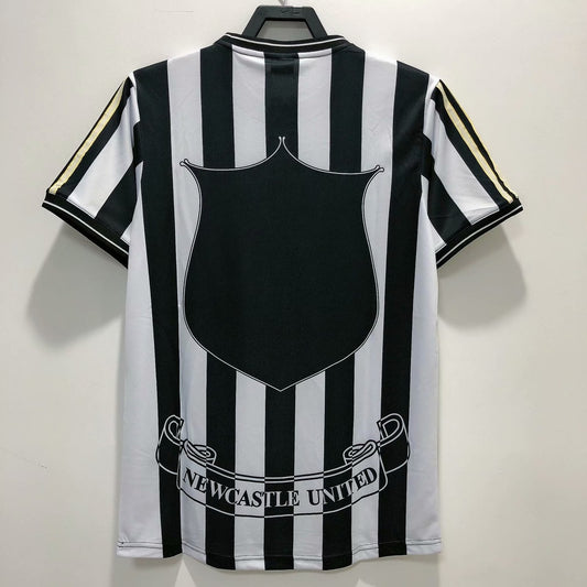 Retro Newcastle Home Fans Football Jersey 1997 1998 1999