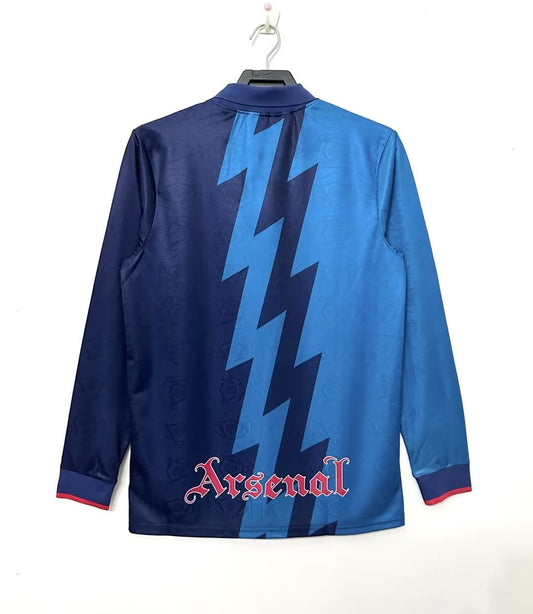 Retro Arsenal Away Long Football Jersey 1995/1996