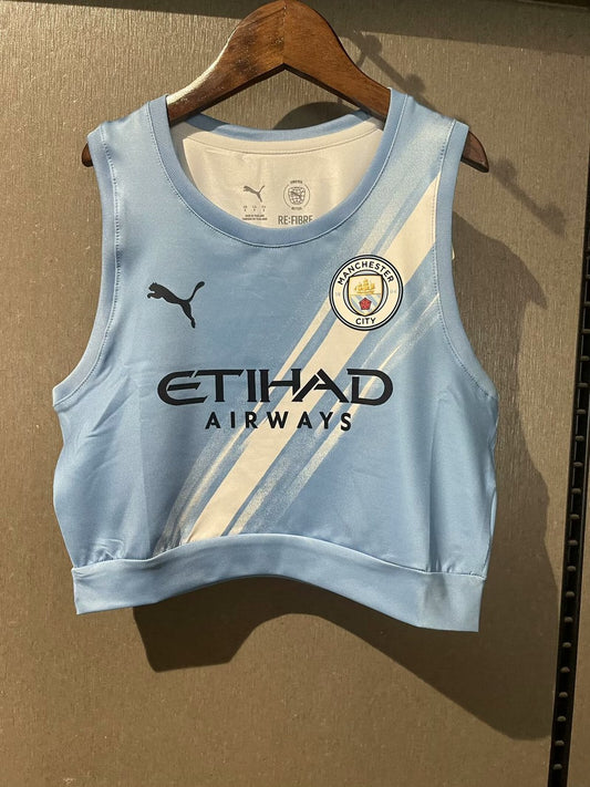 Manchester City Women Vest Fans Football Jersey 2025/2026