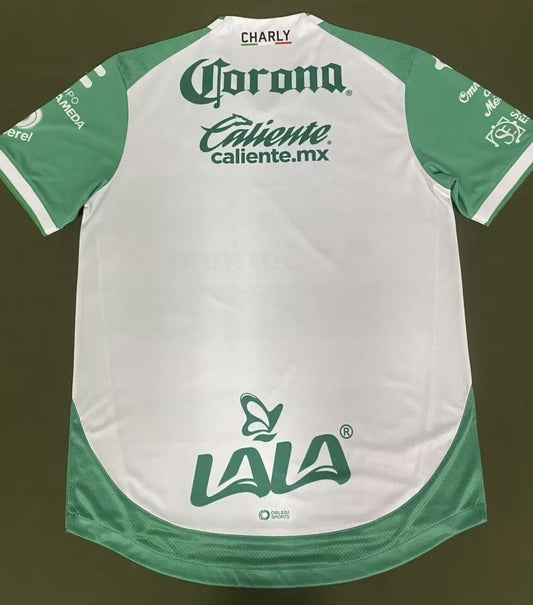 Santos Laguna Home Player Football Jersey 2025/2026